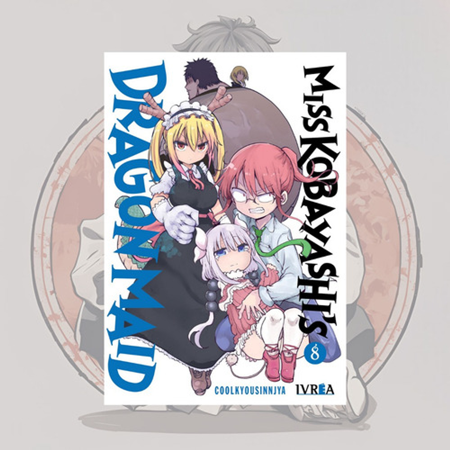 Miss Kobayashis Dragon Maid 8 - Ivrea España