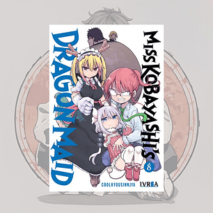 Miss Kobayashis Dragon Maid 8 - Ivrea España