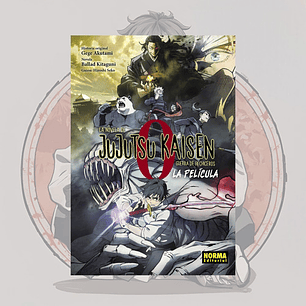 Jujutsu Kaisen 0: La Novela De La Pelicula - Norma Editorial