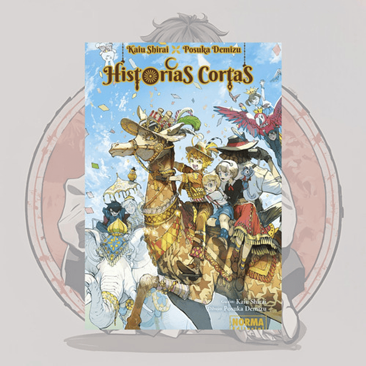 Kaiu Shirai X Posuka Demizu - Historias Cortas - Norma