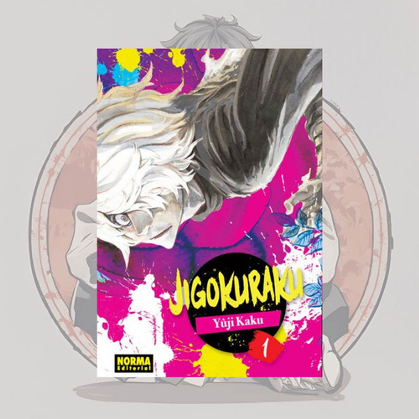 Jigokuraku 1 - Norma Editorial