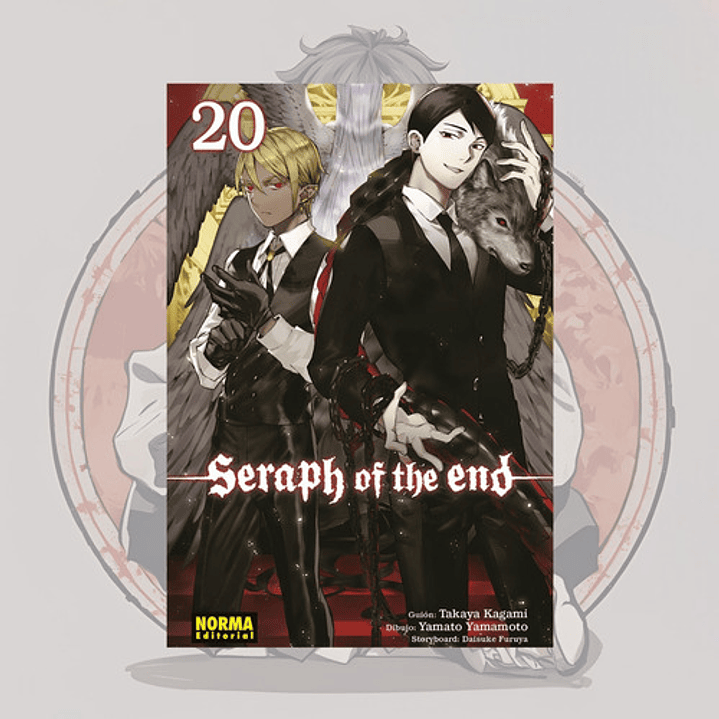 Seraph Of The End 20 - Norma Editorial