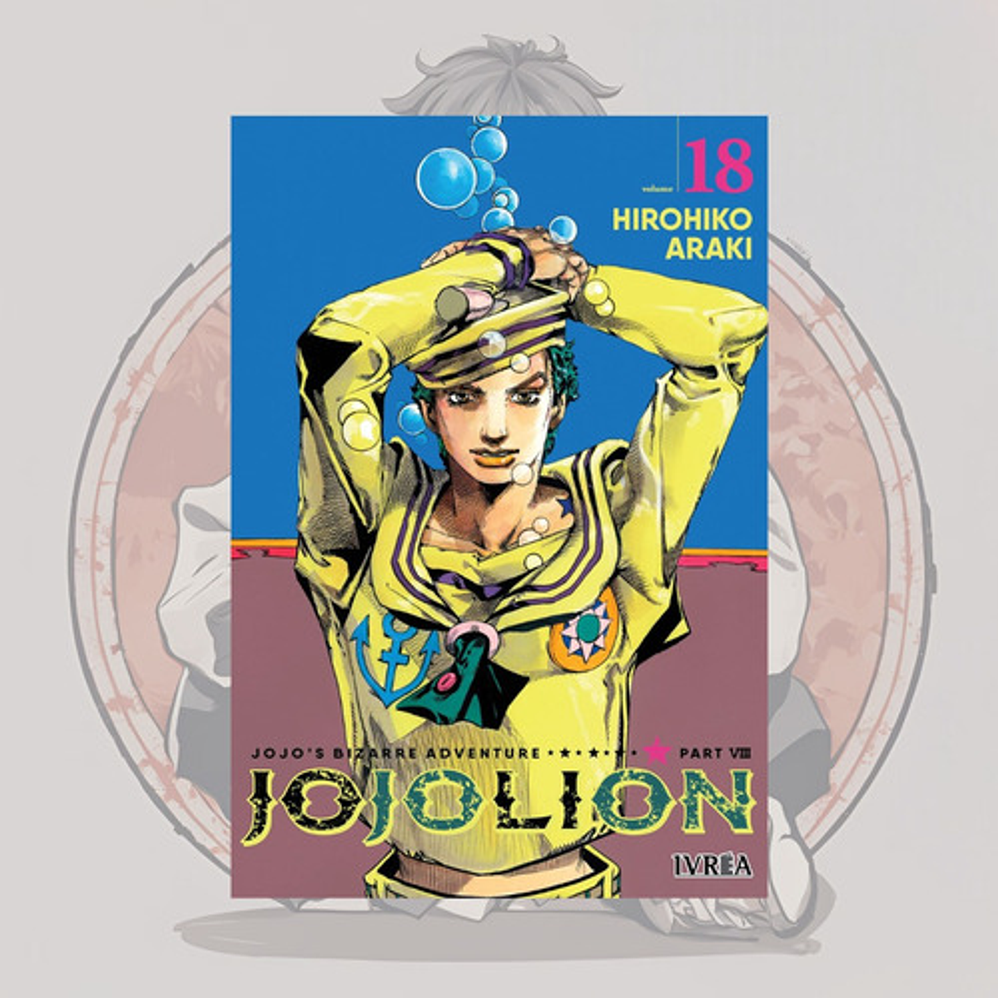 Jojo Bizarre Adventure Parte 8 - Jojolion 18 - Ivrea España