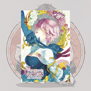 Los Apuntes De Vanitas 4 - Norma Editorial