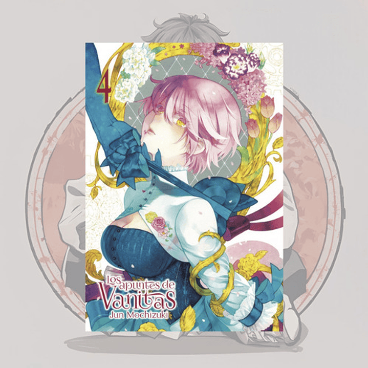 Los Apuntes De Vanitas 4 - Norma Editorial