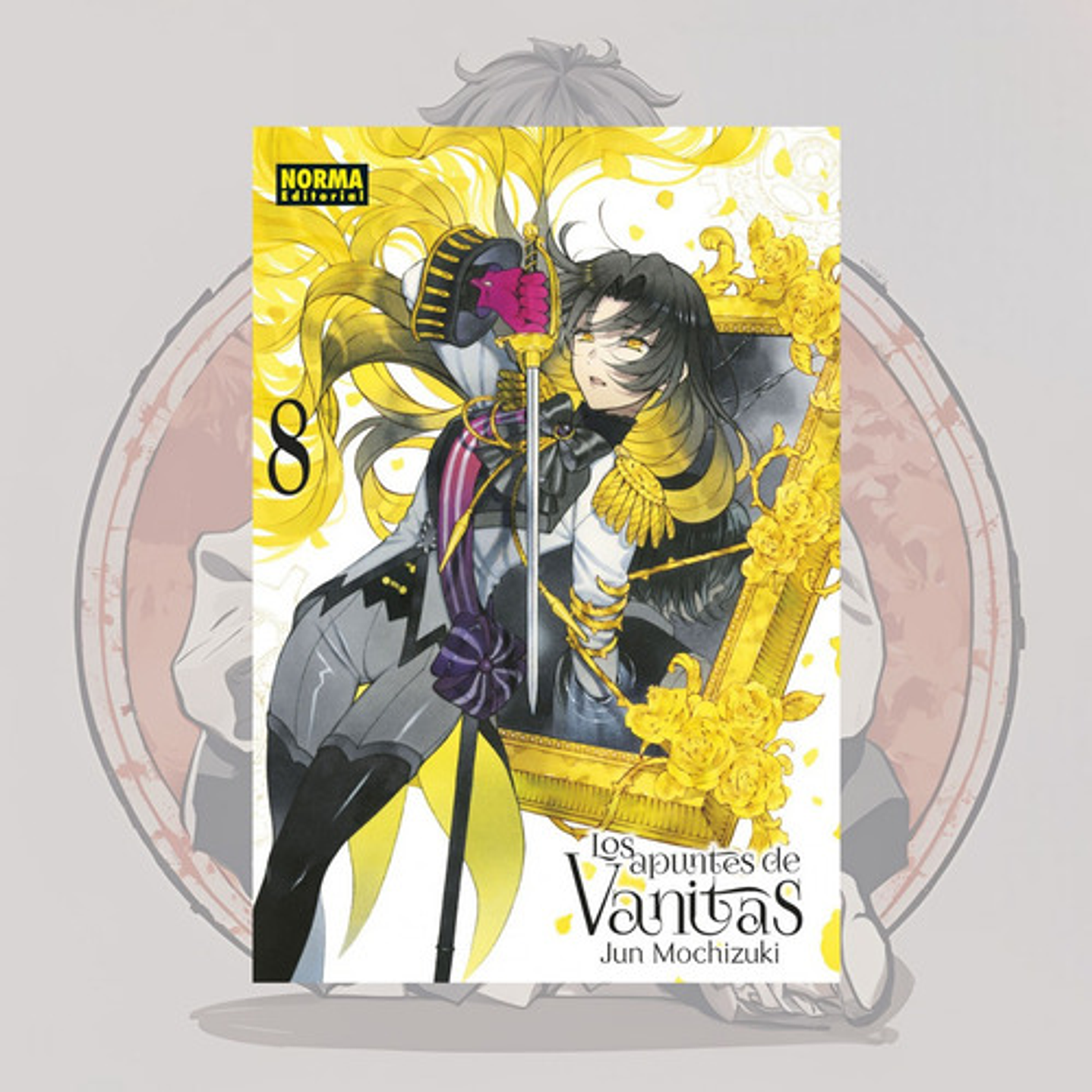 Los Apuntes De Vanitas 8 - Norma Editorial