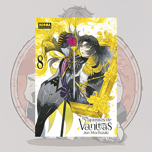 Los Apuntes De Vanitas 8 - Norma Editorial