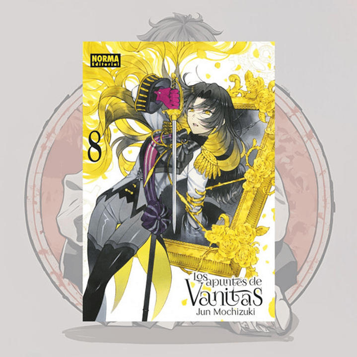 Los Apuntes De Vanitas 8 - Norma Editorial