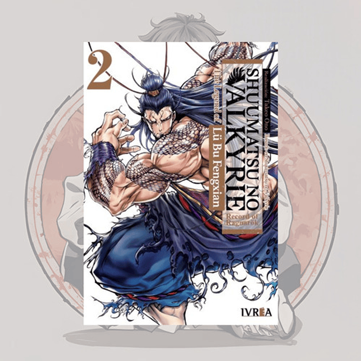 Shuumatsu No Valkyrie: The Legend Of Lu Bu Fengxian 2 -ivrea