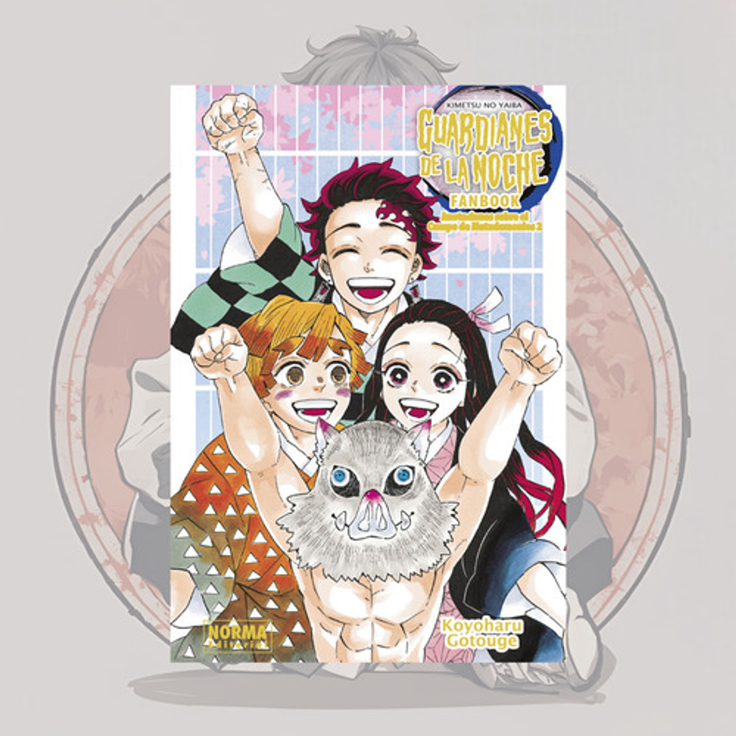 Guardianes De La Noche Fanbook 2 - Norma Editorial