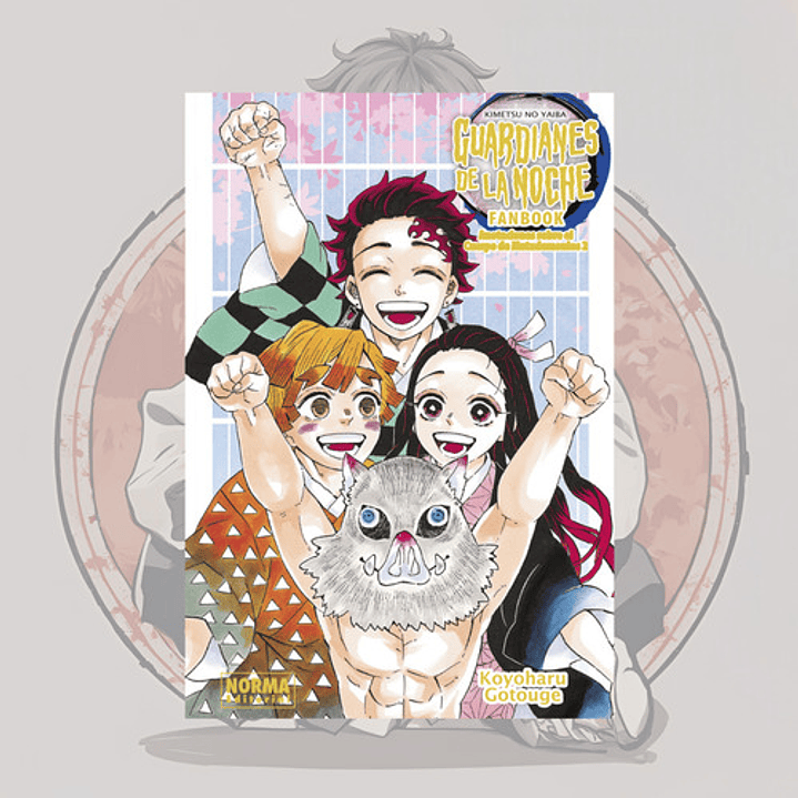 Guardianes De La Noche Fanbook 2 - Norma Editorial