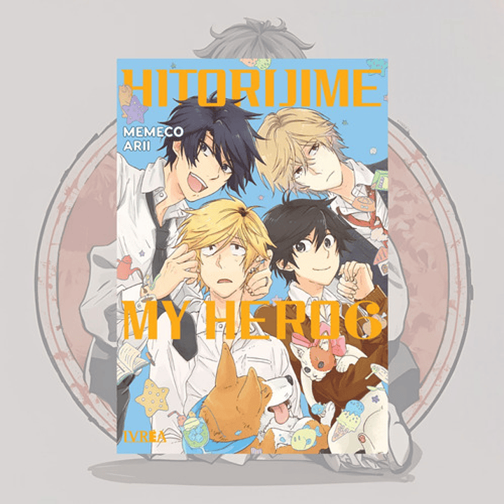 Hitorijime My Hero 6 - Ivrea España - Bl