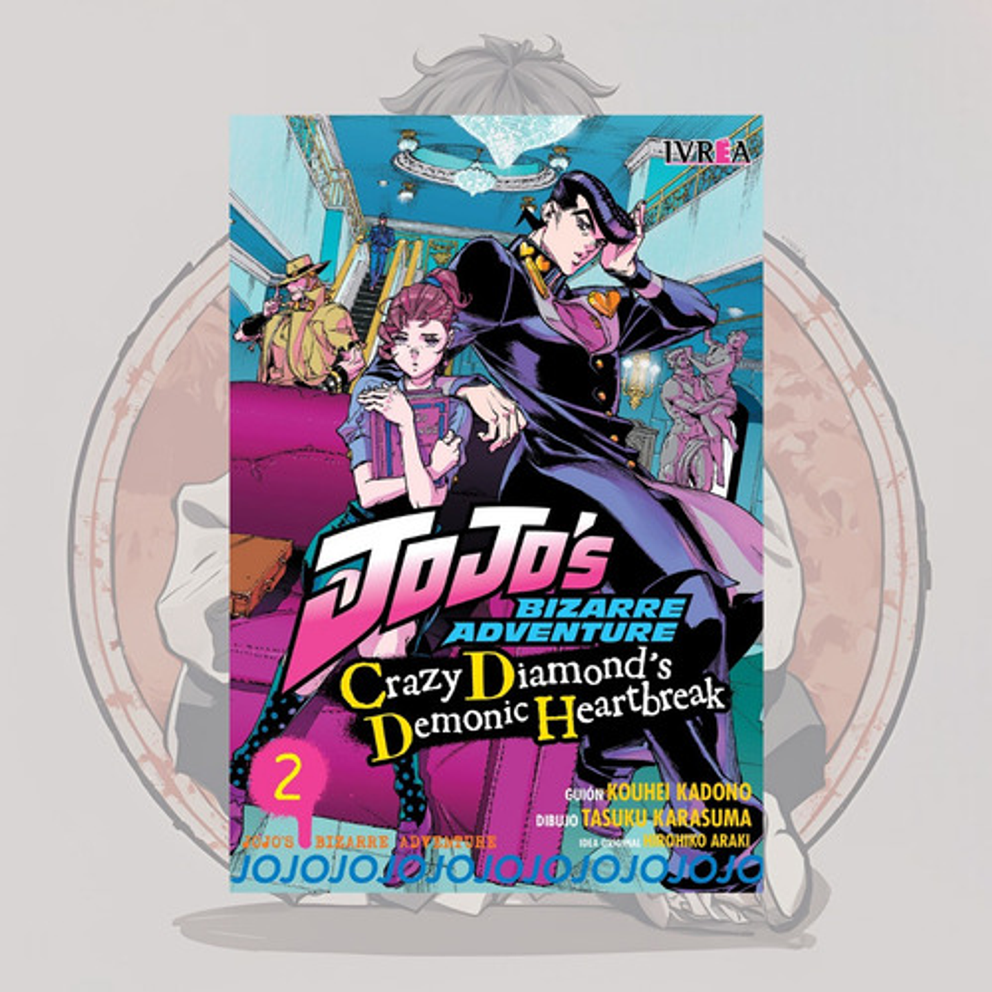 Jojos Crazy Diamonds Demonic Heartbreak 2 - Ivrea España