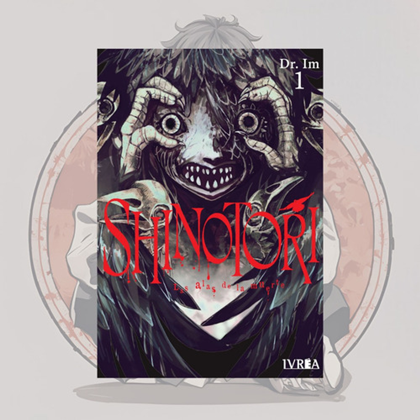 Shinotori Las Alas De La Muerte 1 - Ivrea España