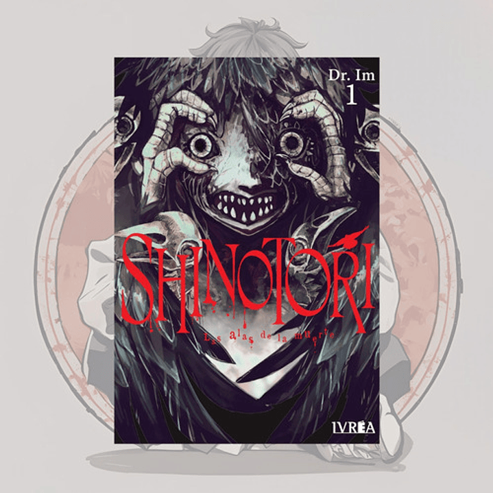 Shinotori Las Alas De La Muerte 1 - Ivrea España