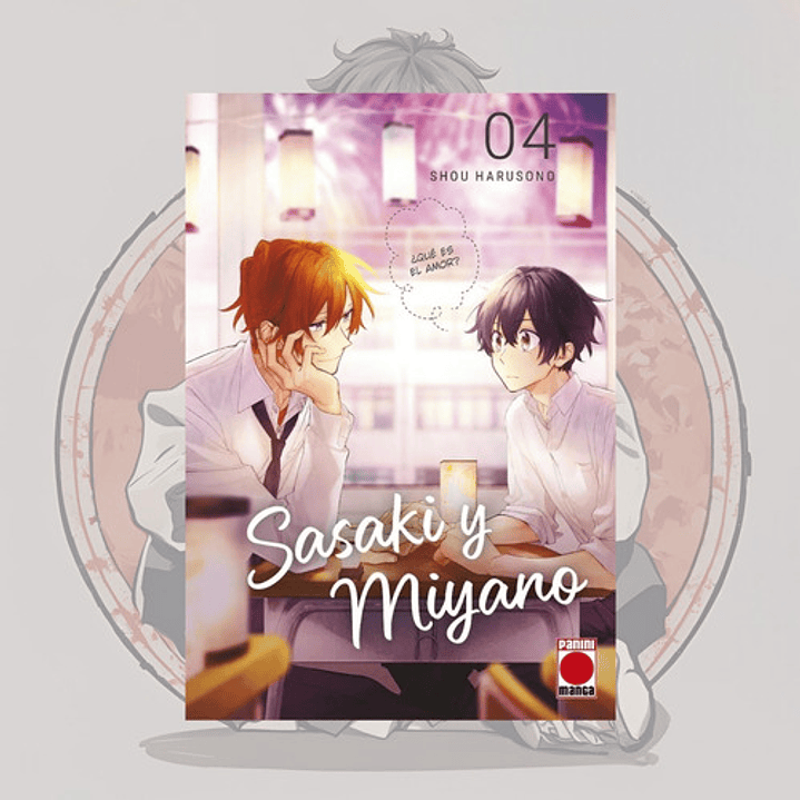 Sasaki Y Miyano 4 - Panini España