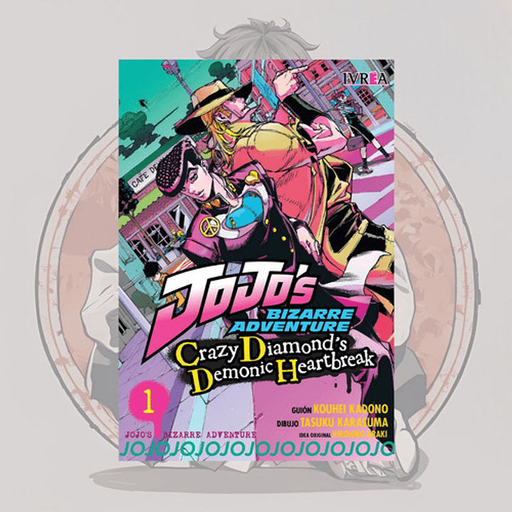 Jojos Crazy Diamonds Demonic Heartbreak 1 - Ivrea España