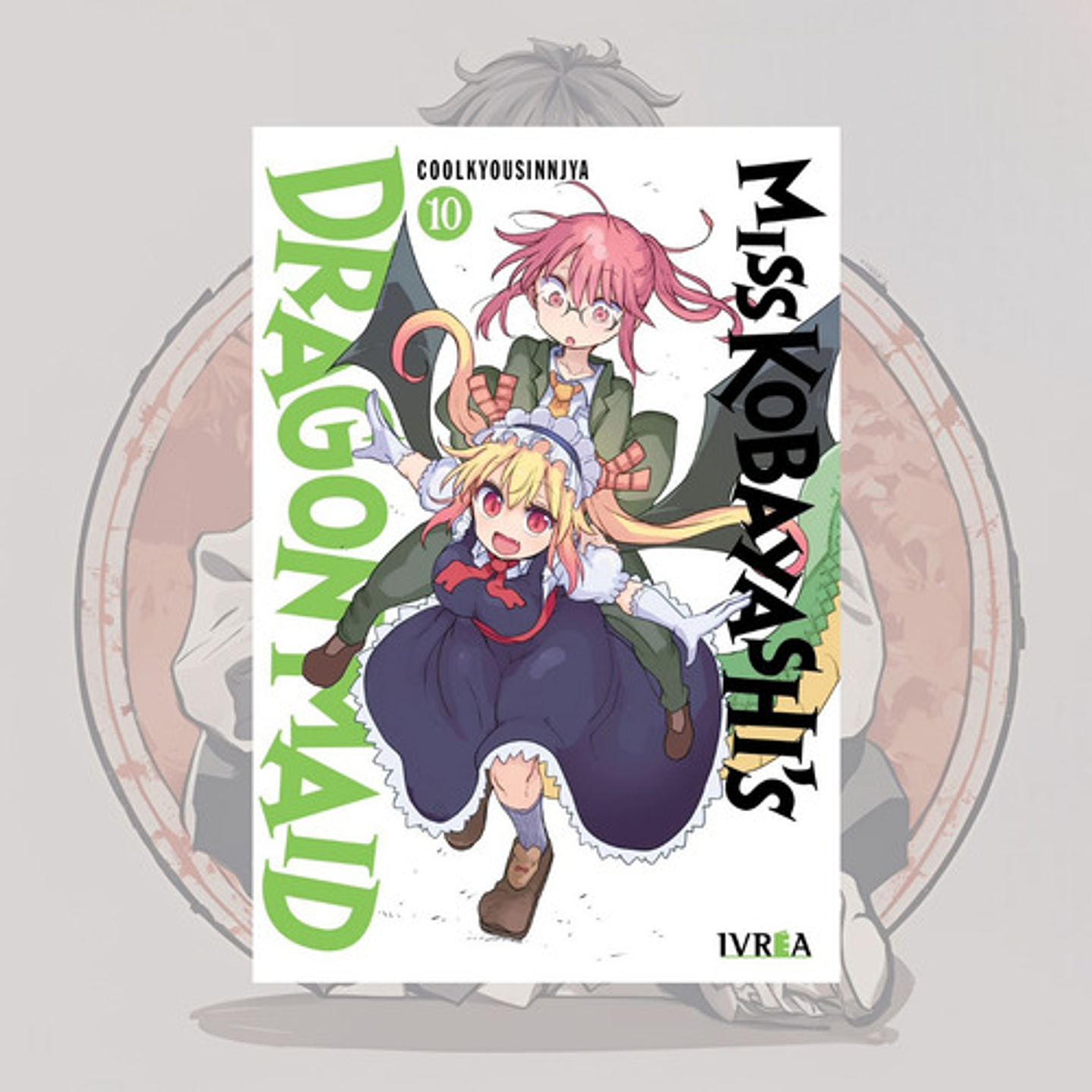 Miss Kobayashis Dragon Maid 10 - Ivrea España