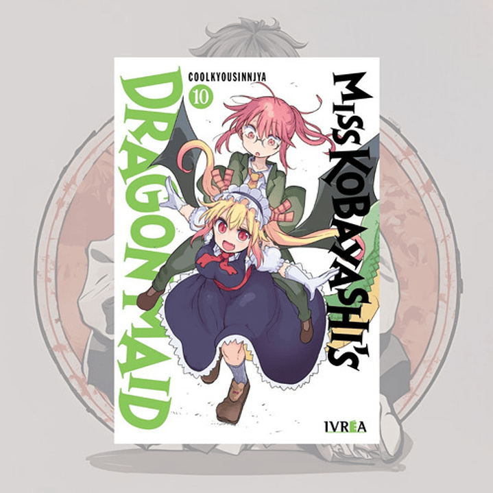 Miss Kobayashis Dragon Maid 10 - Ivrea España