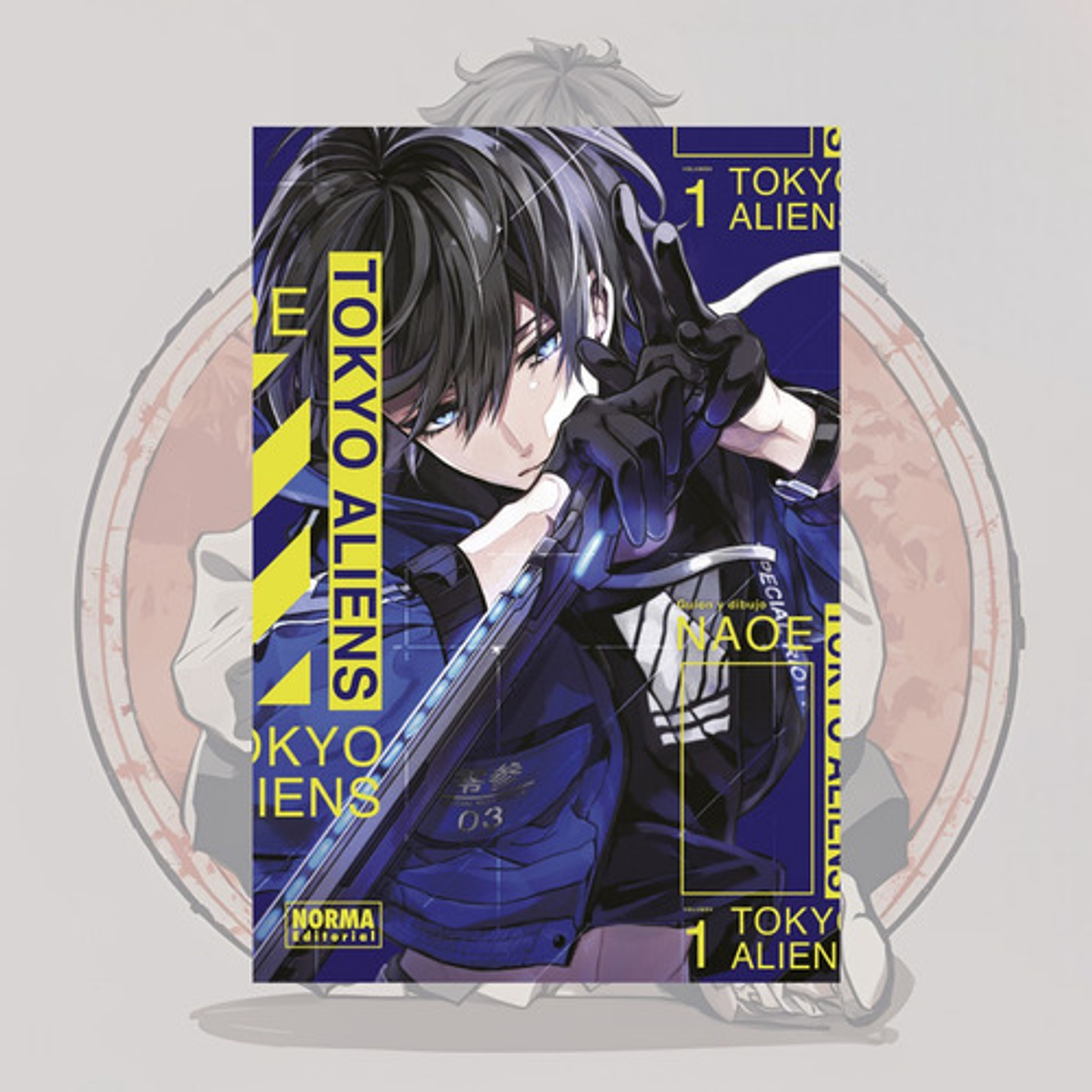 Tokyo Aliens 1 - Norma Editorial