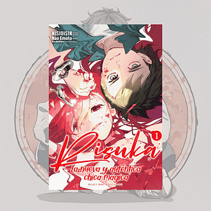 Risuka, La Nueva Y Autentica Chica Magica 1 - Milkyway