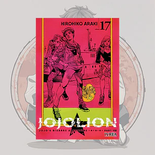 [PREVENTA] Jojo Bizarre Adventure Parte 8 - Jojolion 17 - Ivrea España