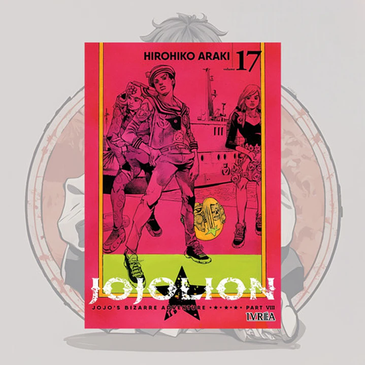 [PREVENTA] Jojo Bizarre Adventure Parte 8 - Jojolion 17 - Ivrea España