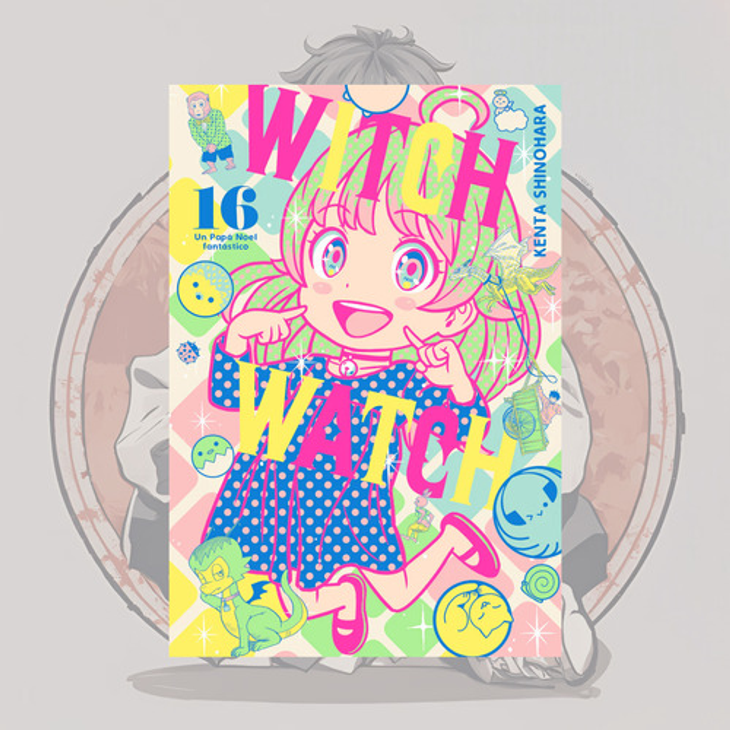 Witch  Watch 16 - Milkyway
