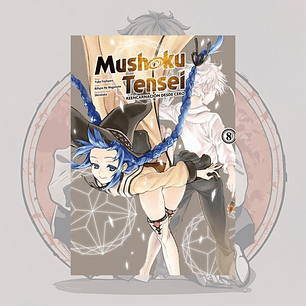 Mushoku Tensei 8 - Reencarnación Desde Cero - Panini España