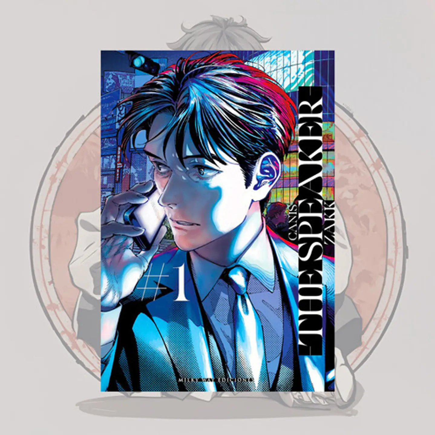 [PREVENTA] Canis The Speaker 1 - Milkyway - Bl