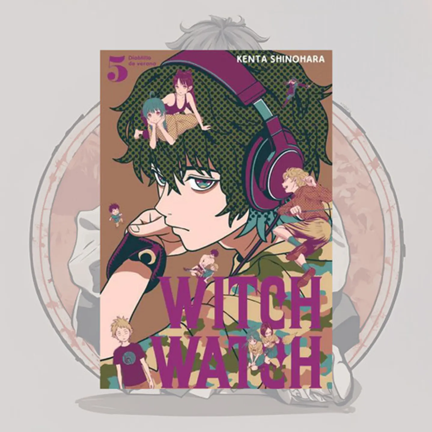 [PREVENTA] Witch  Watch 5 - Milkyway