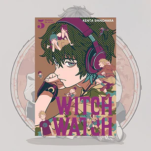 [PREVENTA] Witch  Watch 5 - Milkyway