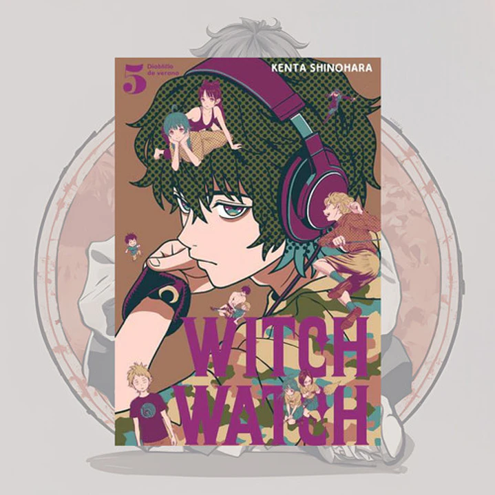 [PREVENTA] Witch  Watch 5 - Milkyway