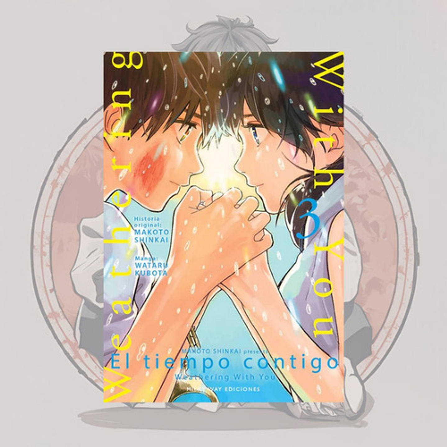 El Tiempo Contigo 3 - Weathering With You - Milkyway