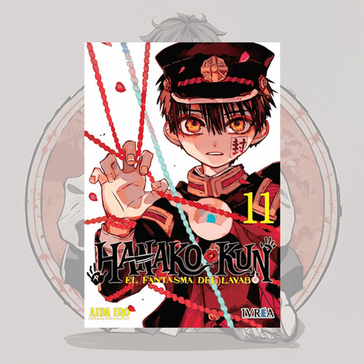 Hanako Kun El Fantasma Del Lavabo 11 - Ivrea España