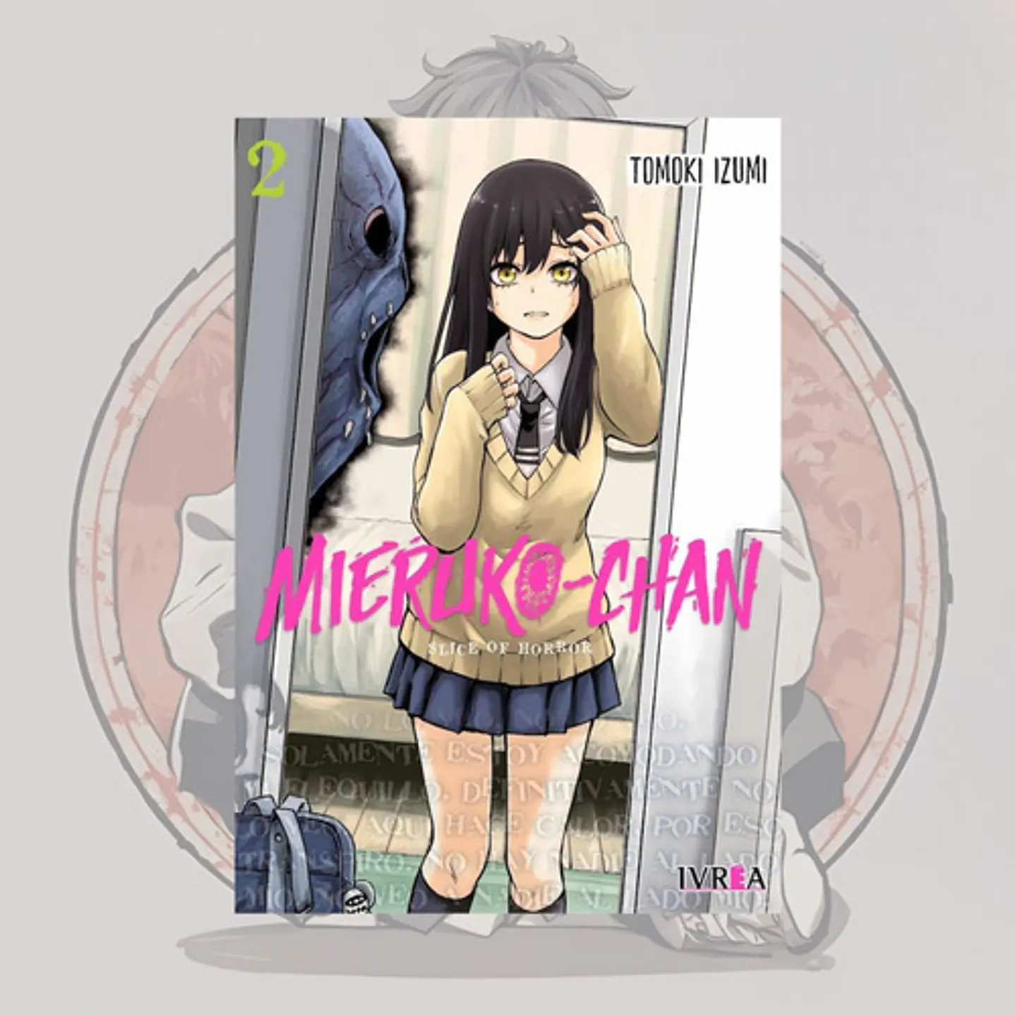 [PREVENTA] Mieruko-chan 2- Slice Of Horror - Ivrea España