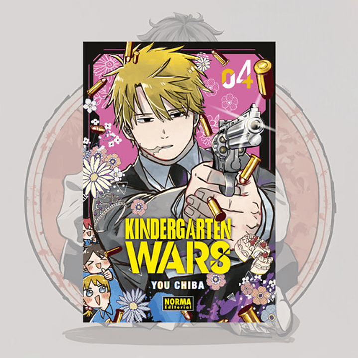 Kindergarten Wars 4 - Norma Editorial