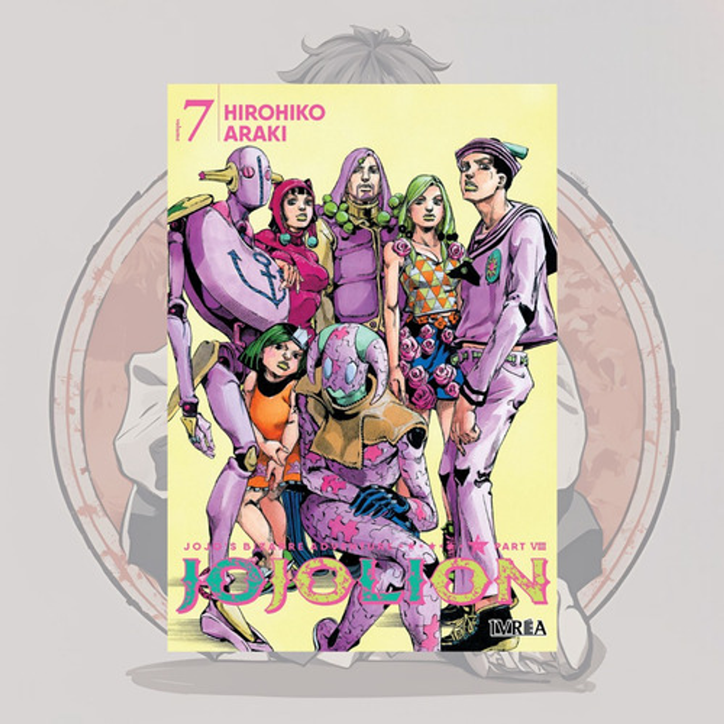 Jojo Bizarre Adventure Parte 8 - Jojolion 7 - Ivrea España