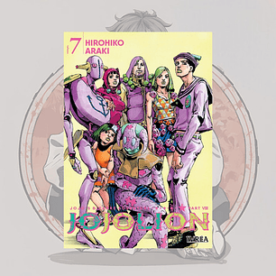 Jojo Bizarre Adventure Parte 8 - Jojolion 7 - Ivrea España