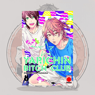 Yarichin Bitch Club 2 - Panini España - Bl