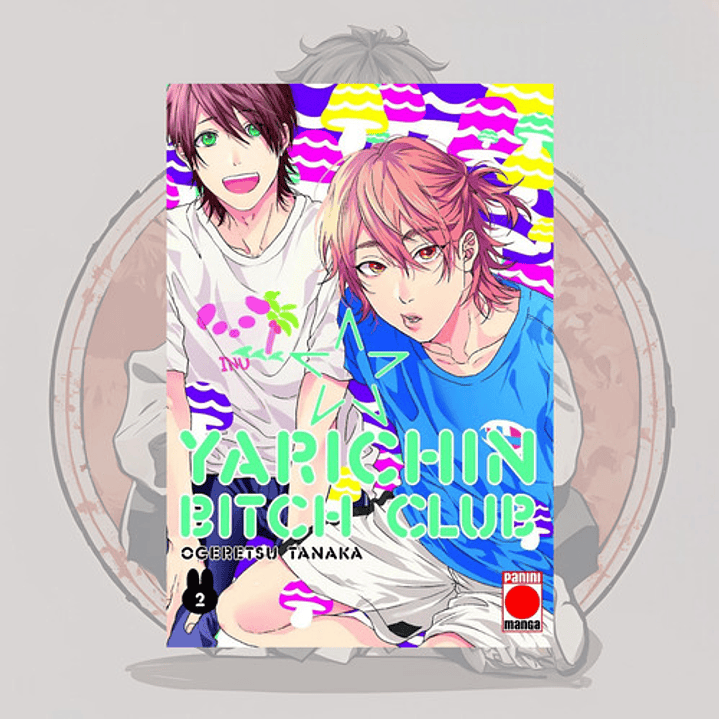 Yarichin Bitch Club 2 - Panini España - Bl