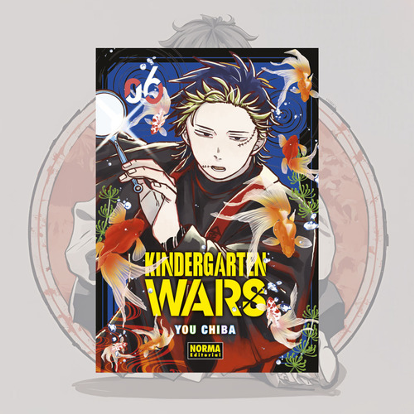 Kindergarten Wars 6 - Norma Editorial