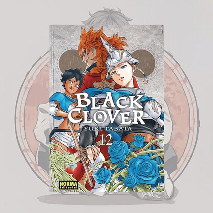 Black Clover 12 - Norma Editorial
