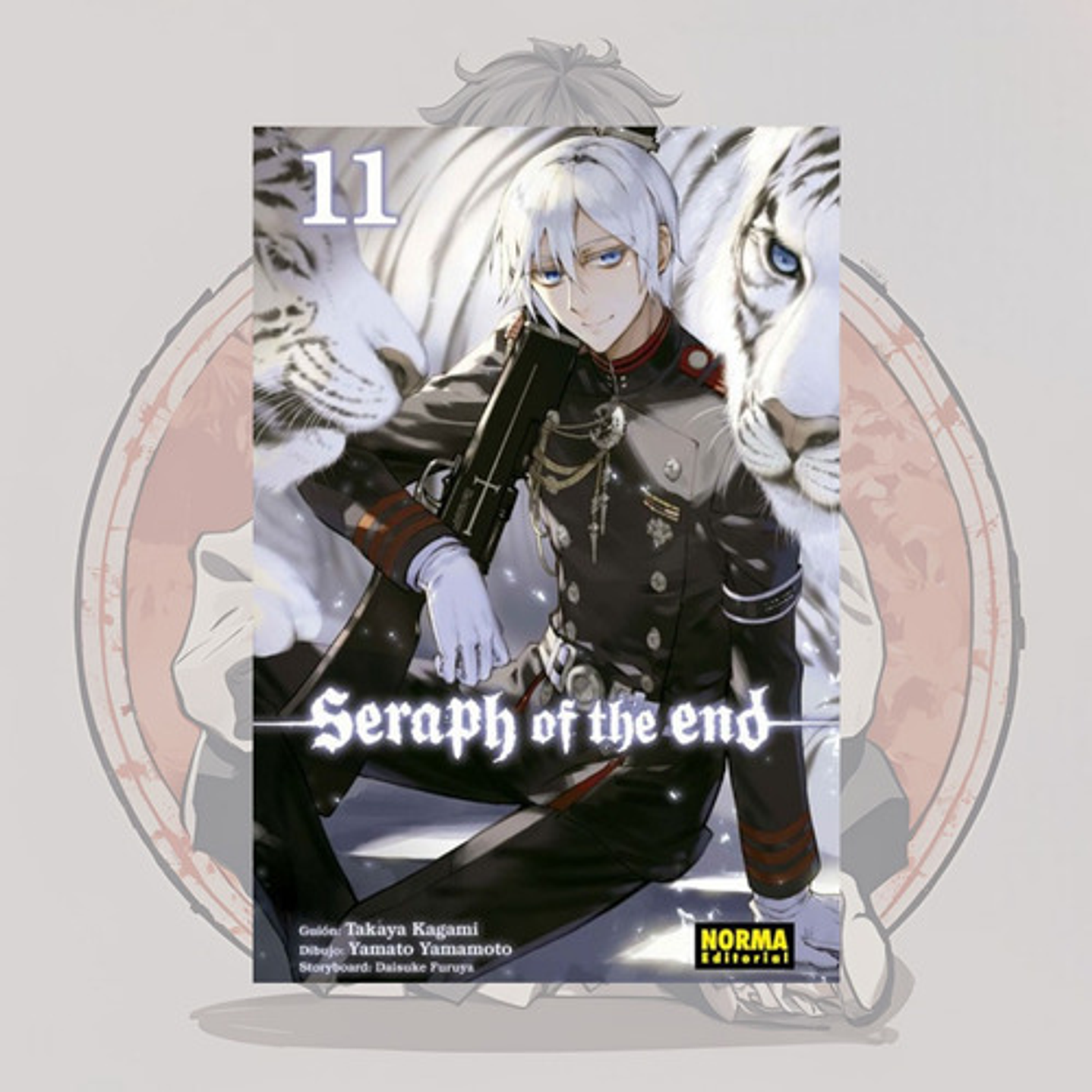 Seraph Of The End 11 - Norma