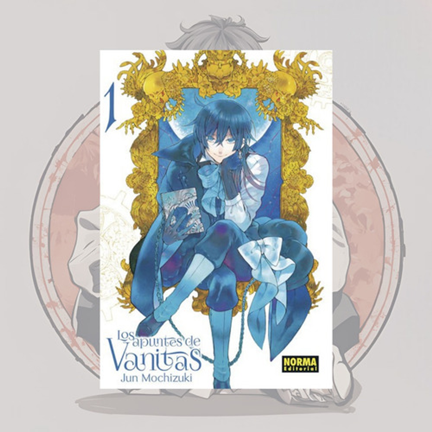 Los Apuntes De Vanitas 1 - Norma Editorial