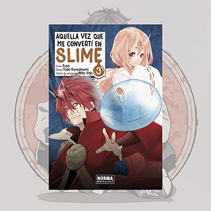 Aquella Vez Que Me Convertí En Slime 3 - Norma Editorial
