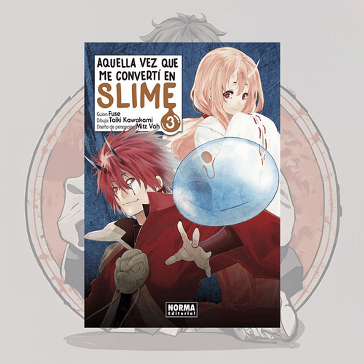 Aquella Vez Que Me Convertí En Slime 3 - Norma Editorial