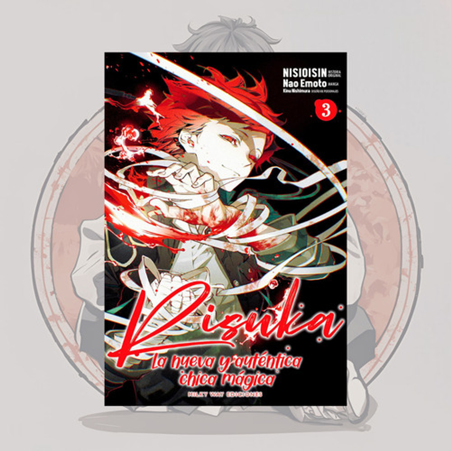 Risuka, La Nueva Y Autentica Chica Magica 3 - Milkyway