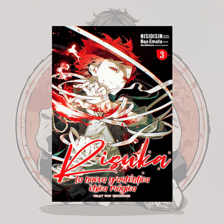 Risuka, La Nueva Y Autentica Chica Magica 3 - Milkyway