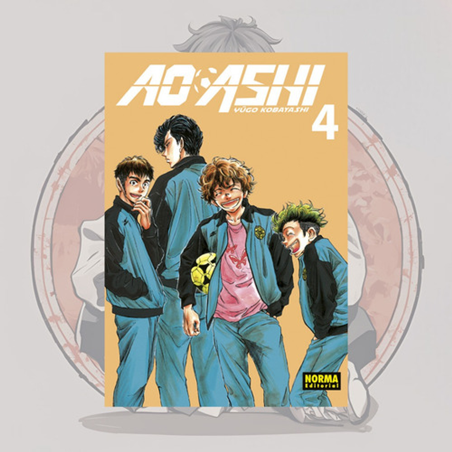 Ao Ashi 4 - Norma Editorial